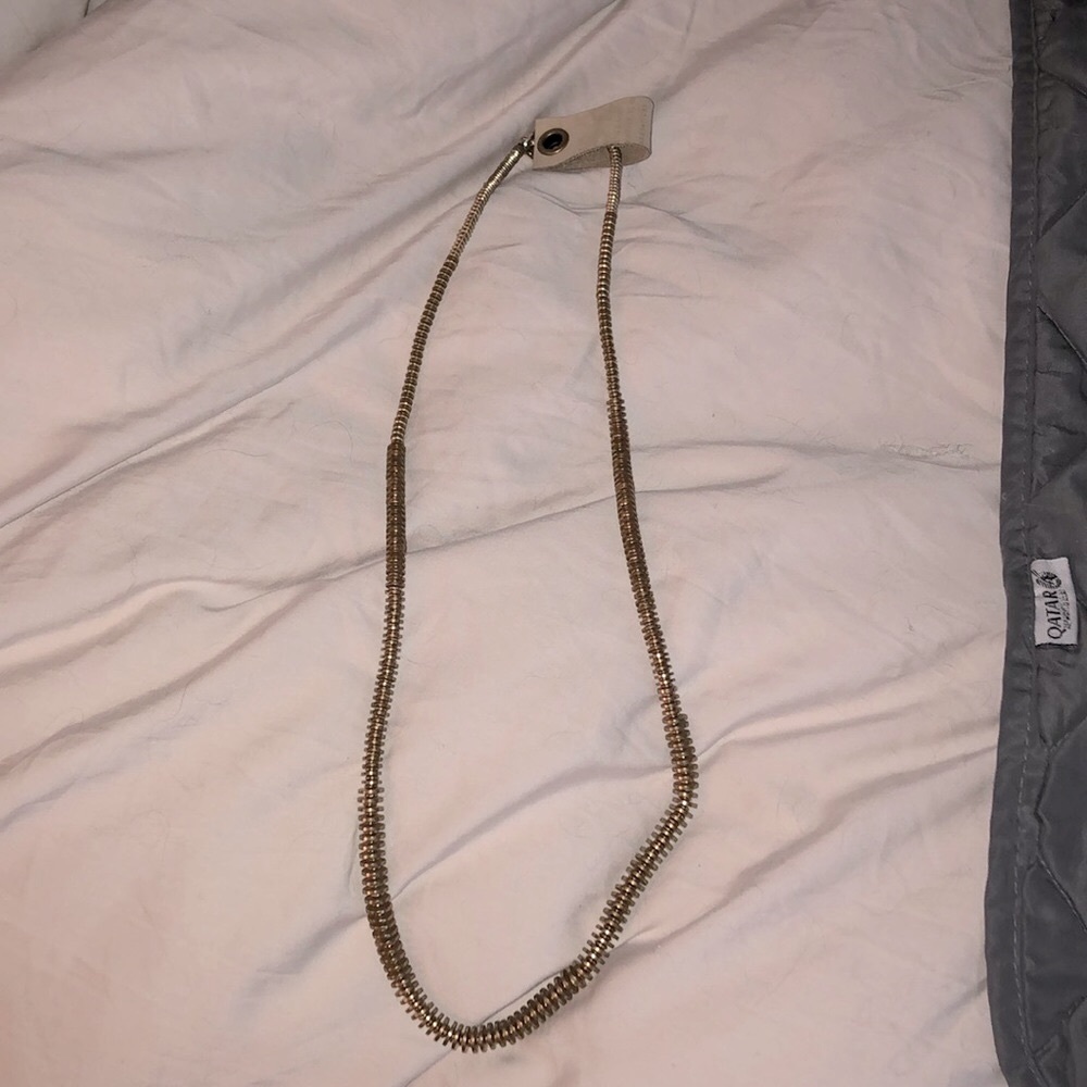 Anthropologie / Serefina multi-disk long necklace